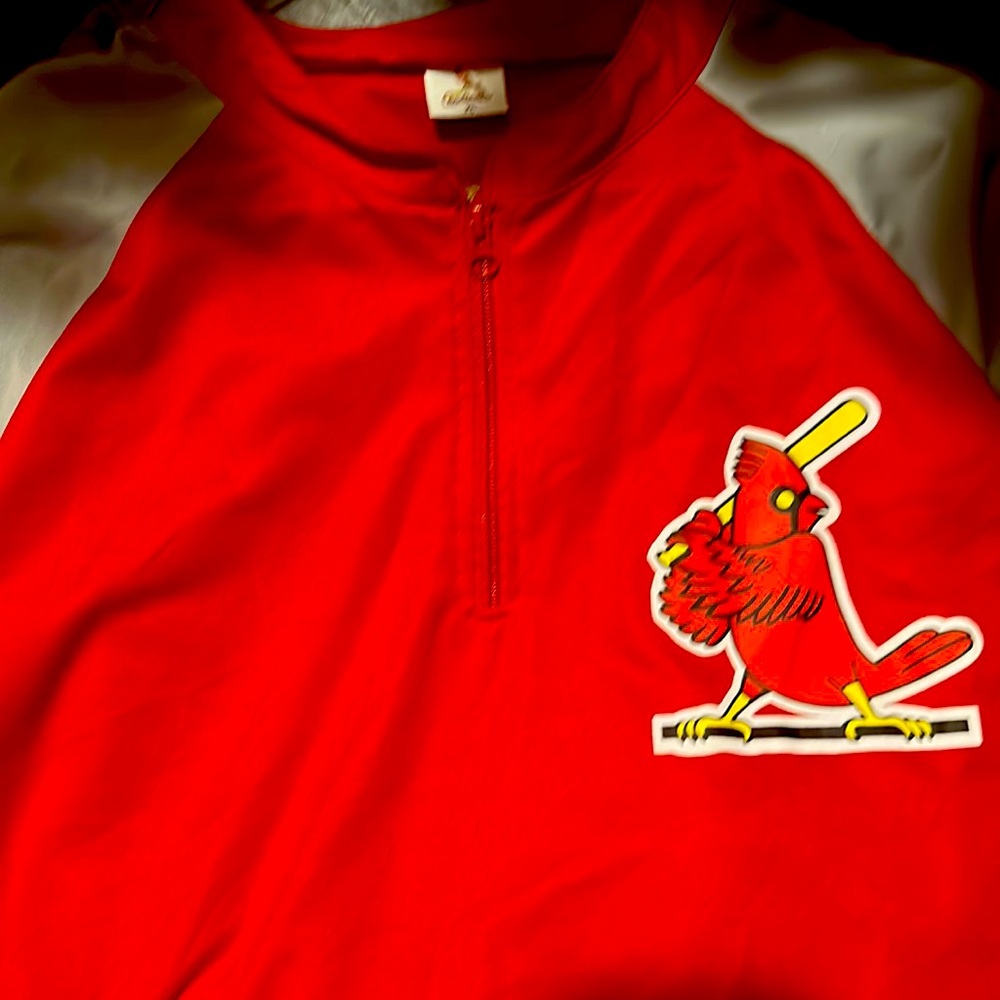 St.Louis Cardinals warm up jersey